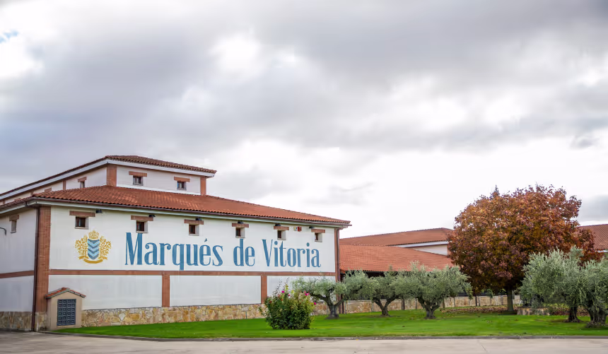 bodegas marques de  vitoria