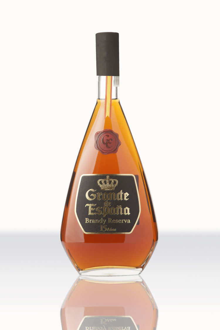 Brandy Grandede Espana 15 anos