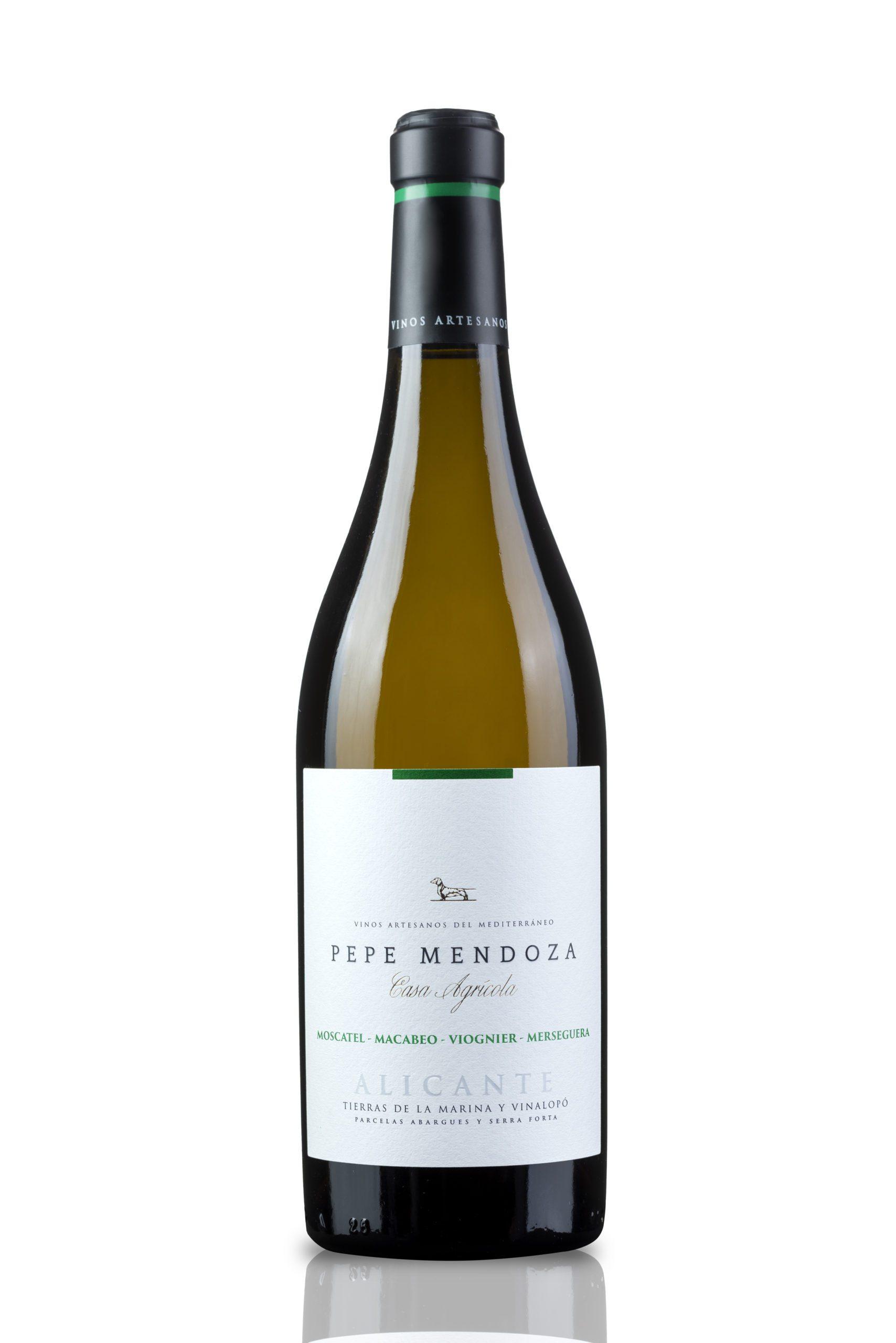 Pepe Mendoza Casa Agrícola Blanco