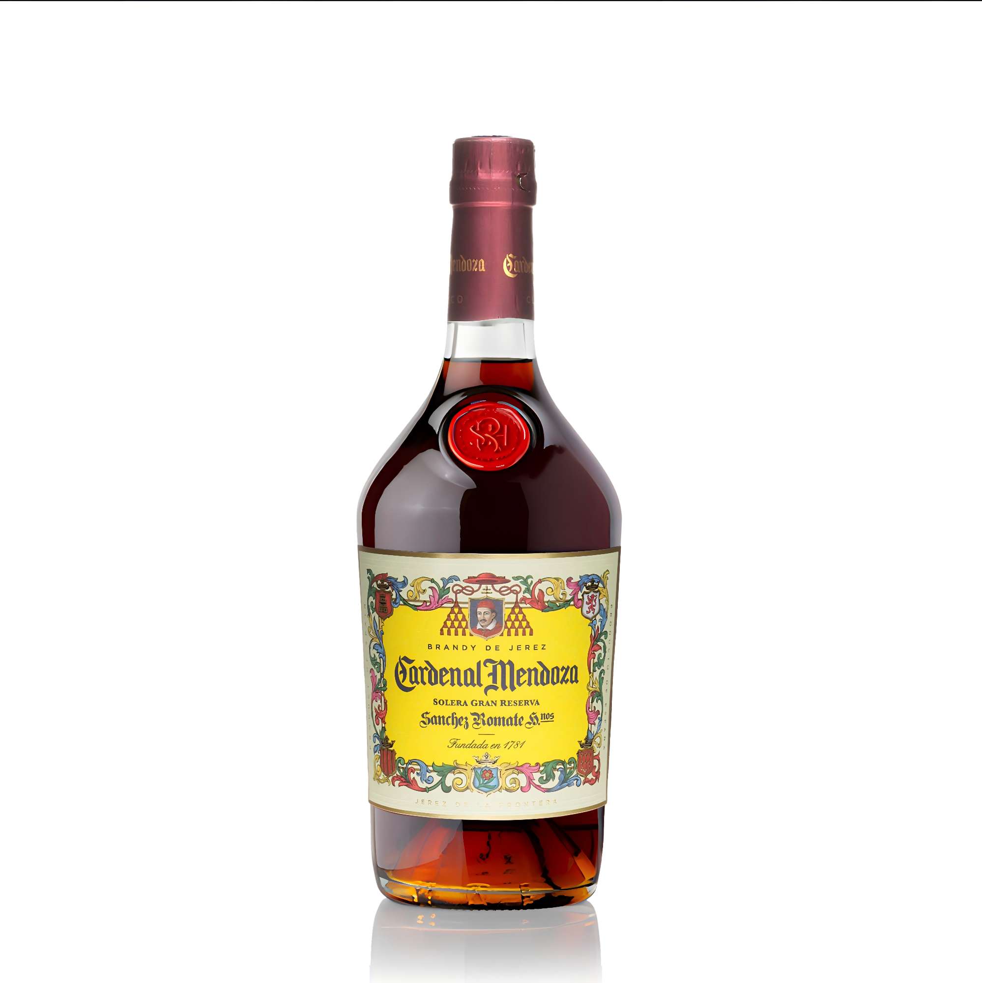 CARDENAL MENDOZA BRANDY-