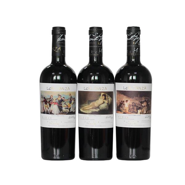 Altanza Artistas Goya Reserva