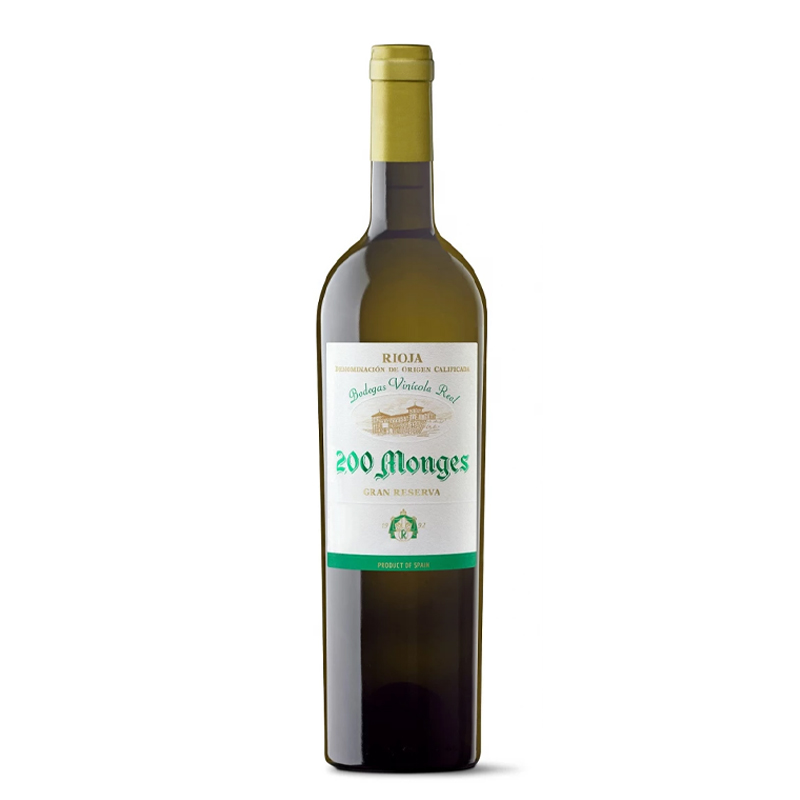 200 Monges gran reserva blanco