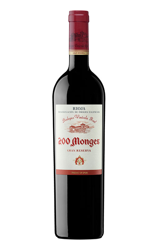 200 Monges gran reserva tinto