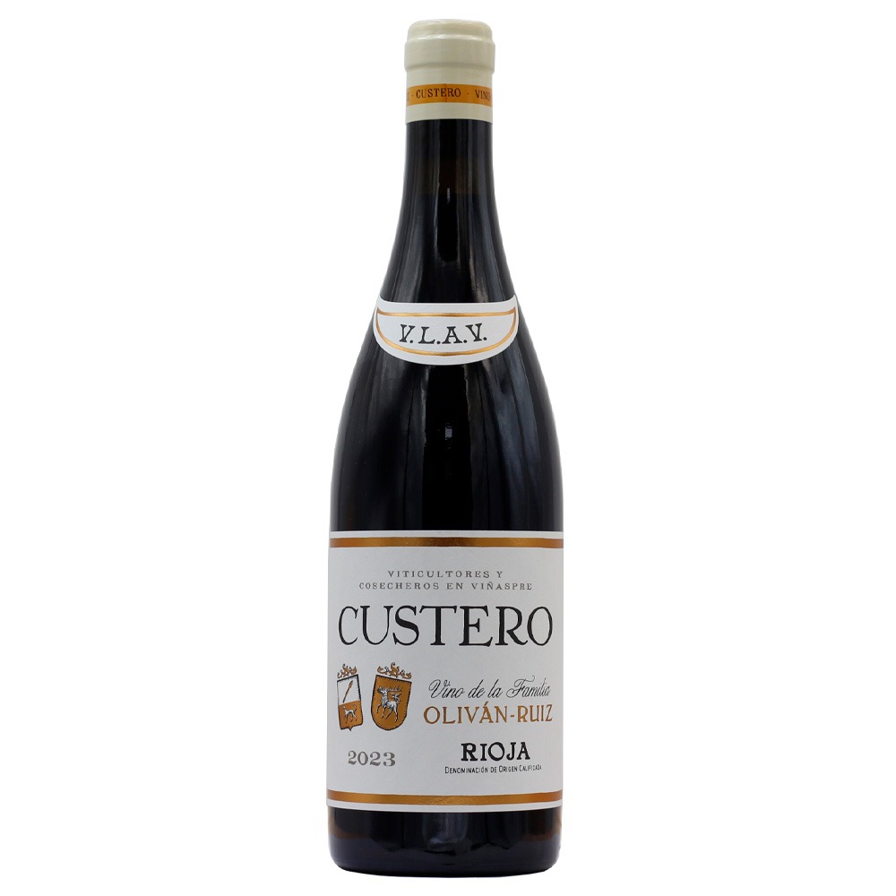 CUSTERO TINTO RIOJA