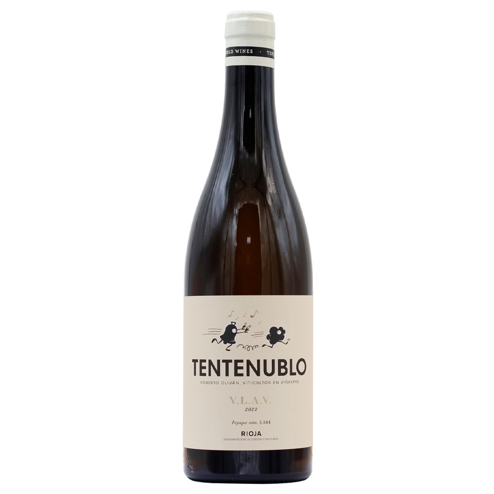 TENTENUBLO BLANCO RIOJA