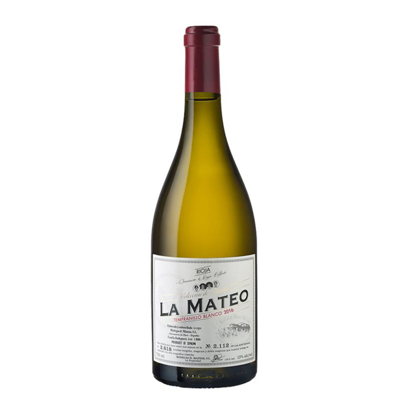 La Mateo Tempranillo Blanco