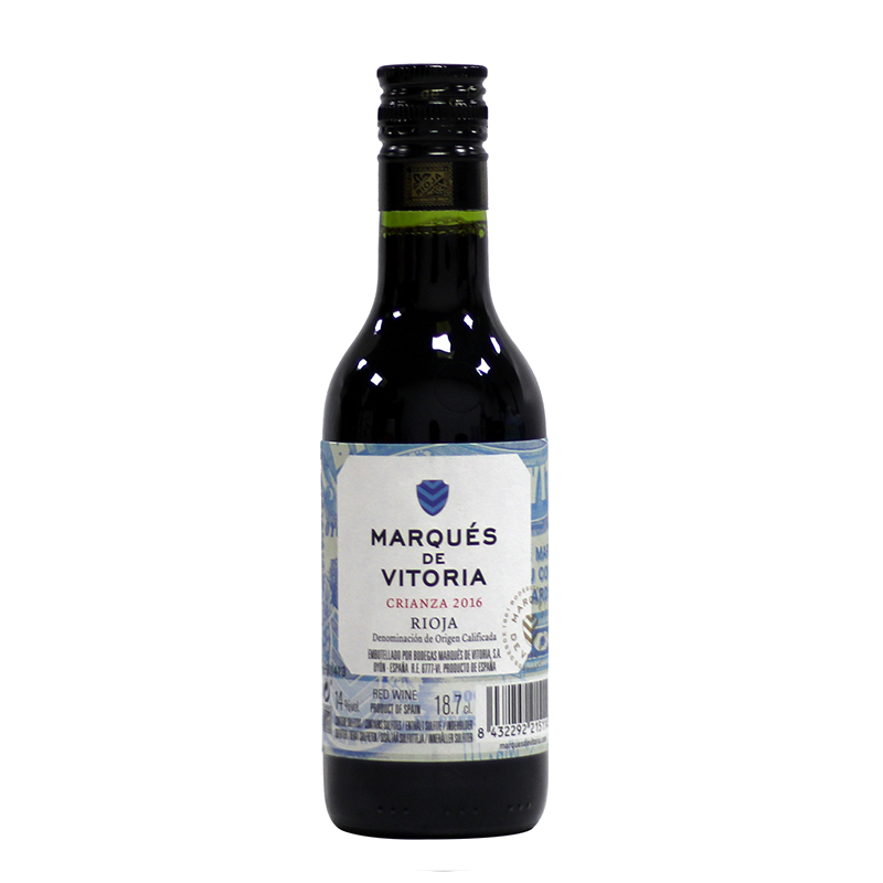 Marques de Vitoria Crianza187ml