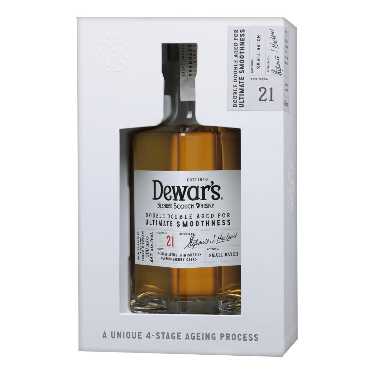 Whisky Dewars 21Anos21