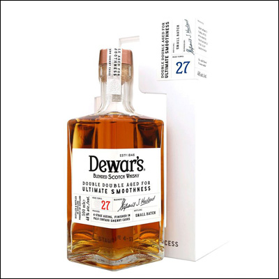 Whisky Dewars 27aos