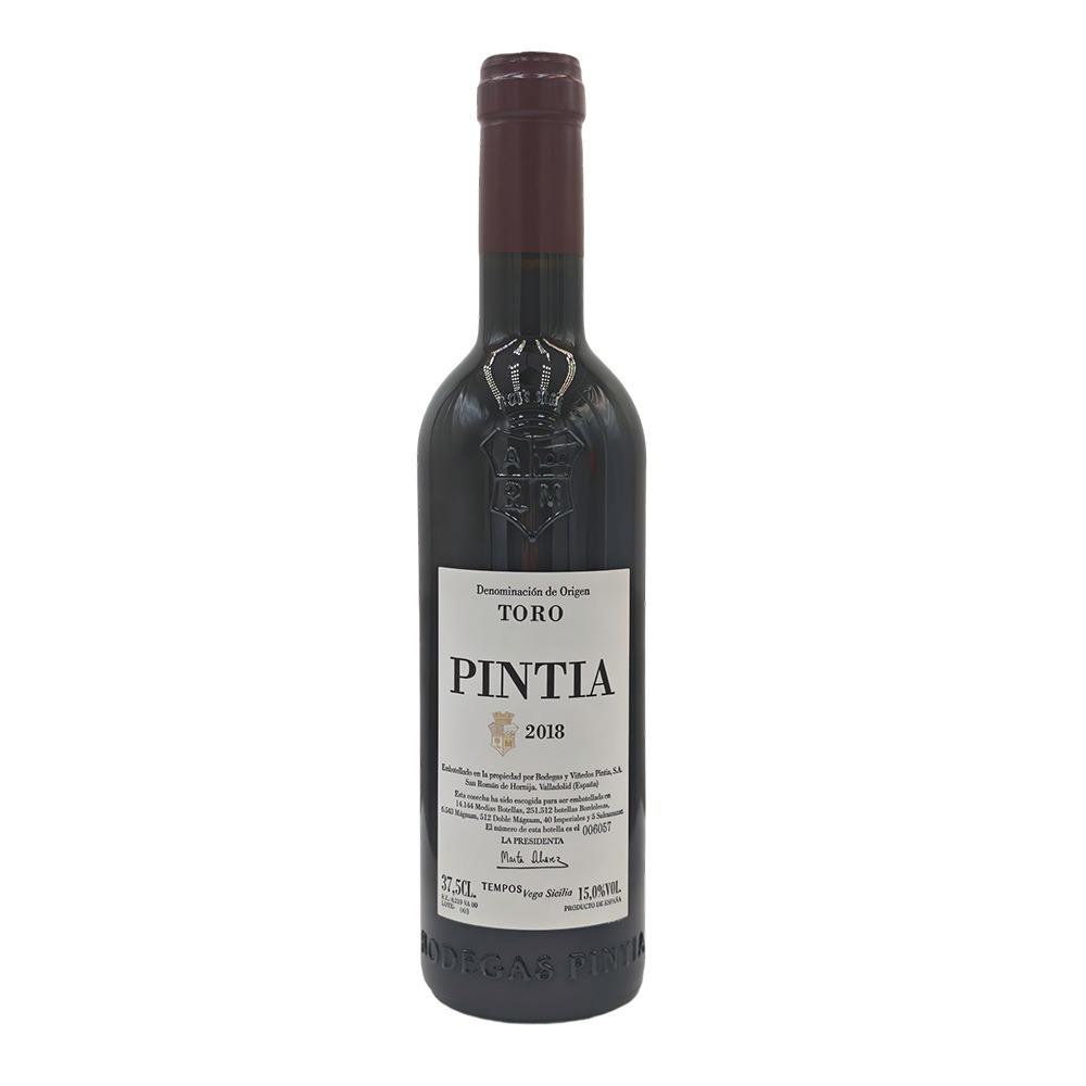 2018 Pintia 375ml  缤蒂亚红葡萄酒