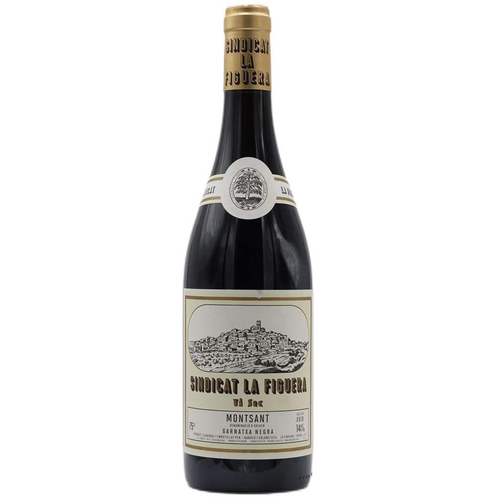 2023 Sindicat la figuera菲戈拉红葡萄酒