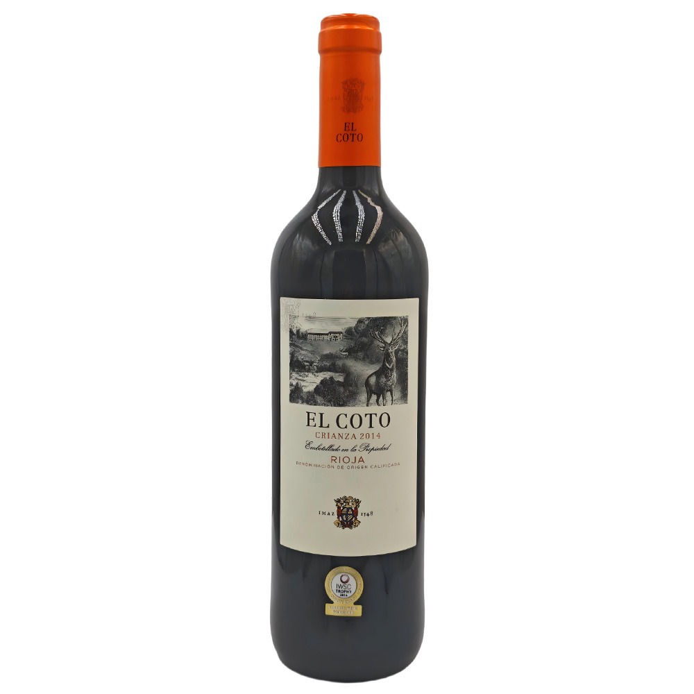 2014 El Coto Crianza  爱格多陈酿红葡萄酒